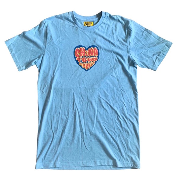Urban Outfitters baby blue graphic tee - Picture 1 of 4